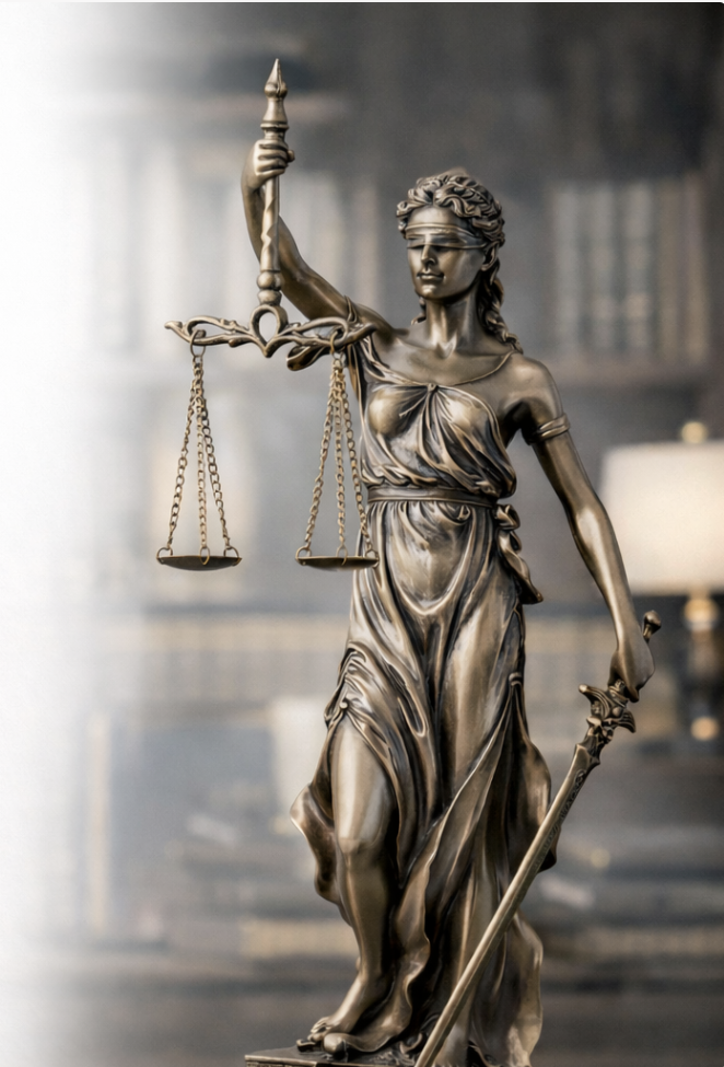 Pravda — simbol nepristranosti i zakona